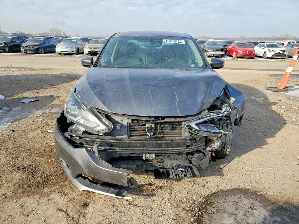 Photo 5 from auction – 2017 NISS SENTRA with VIN 3N1AB7AP1HY281698