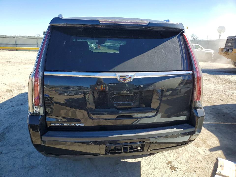 Photo 6 from auction – 2017 CADILLAC ESCALADE with VIN 1GYS4BKJ0HR135995