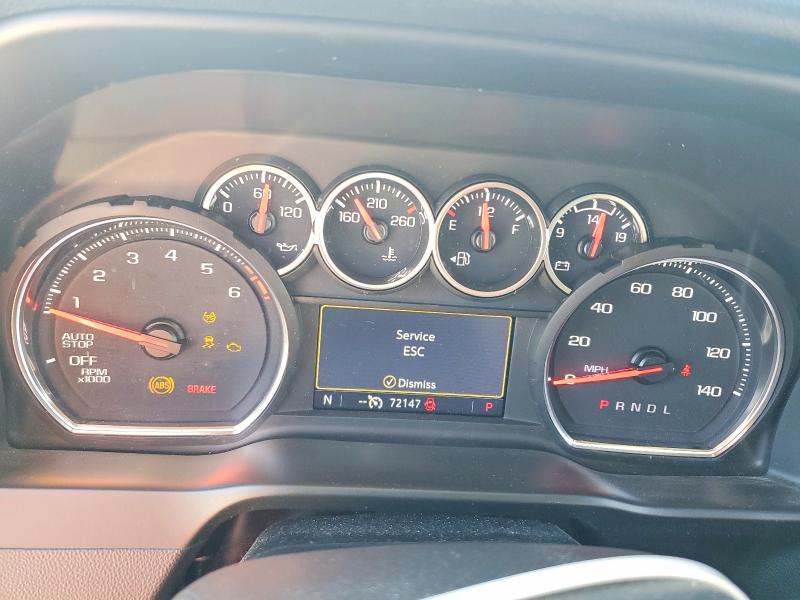Photo 9 from auction – 2021 CHEVROLET SILVERADO with VIN 3GCPWDED0MG459997