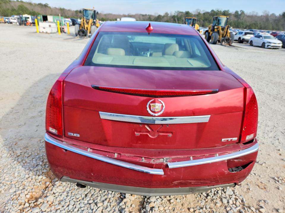 Photo 6 from auction – 2009 CADILLAC CTS with VIN 1G6DF577990168252