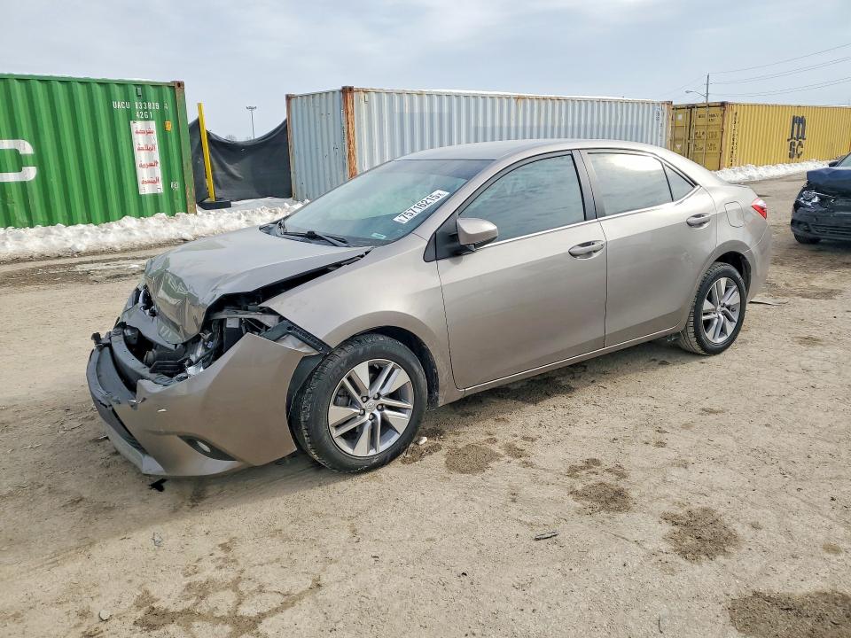 TOYOTA COROLLA 2014 with VIN 2T1BPRHE7EC016699 - Photo from auction