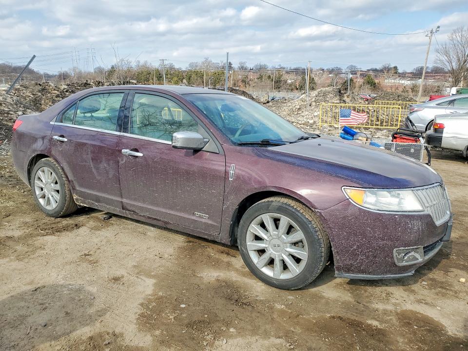 Photo 4 from auction – 2011 LINCOLN MKZ HYBRID with VIN 3LNDL2L39BR763188