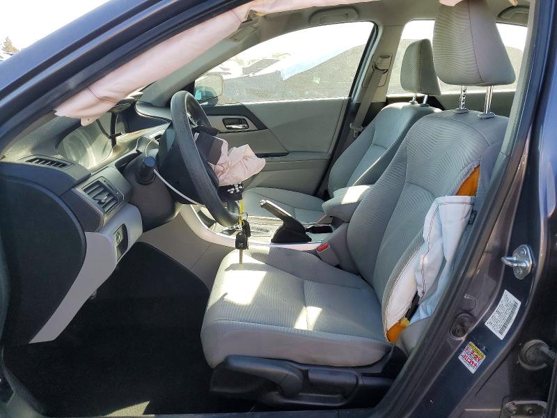 Photo 7 from auction – 2015 HONDA ACCORD LX with VIN 1HGCR2F33FA238073