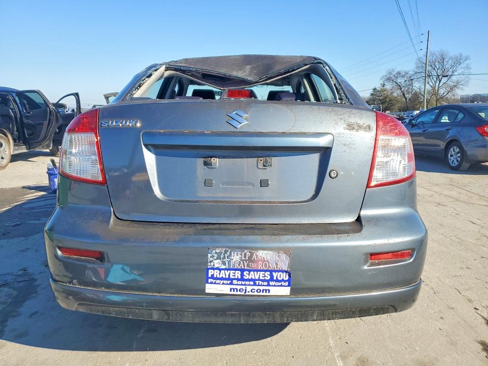 Photo 6 from auction – 2008 SUZUKI SX4 with VIN JS2YC415585109084