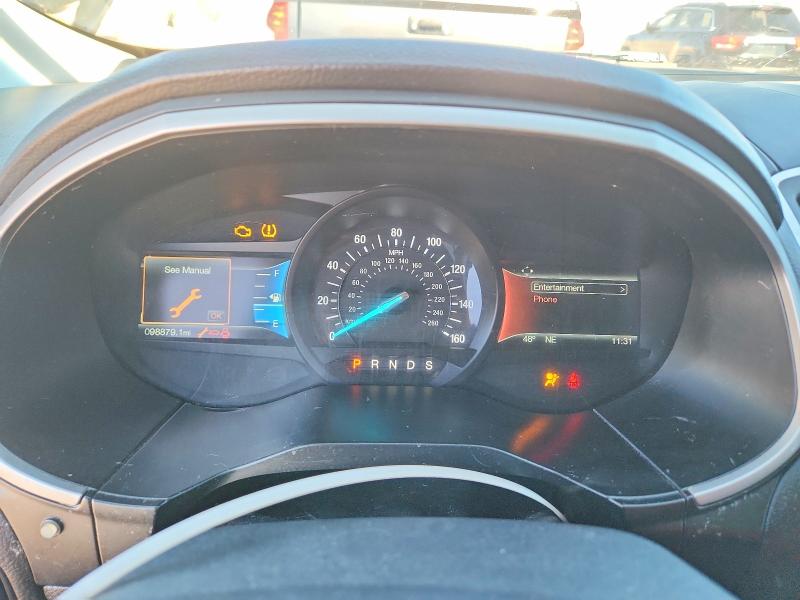 Photo 9 from auction – 2015 FORD EDGE SEL with VIN 2FMTK3J9XFBC20707