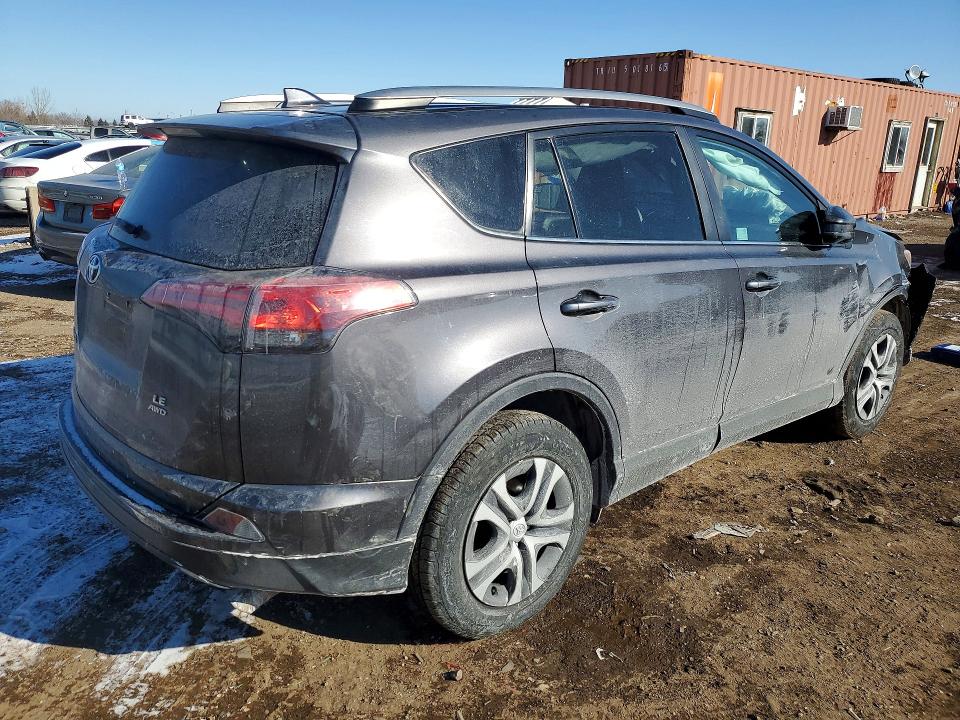 Photo 3 from auction – 2017 TOYOTA RAV4 LE with VIN 2T3BFREV5HW568722