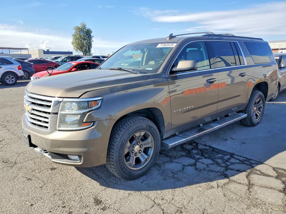 CHEVROLET SUBURBAN 2016 with VIN 1GNSKHKC4GR158024 - Photo from auction
