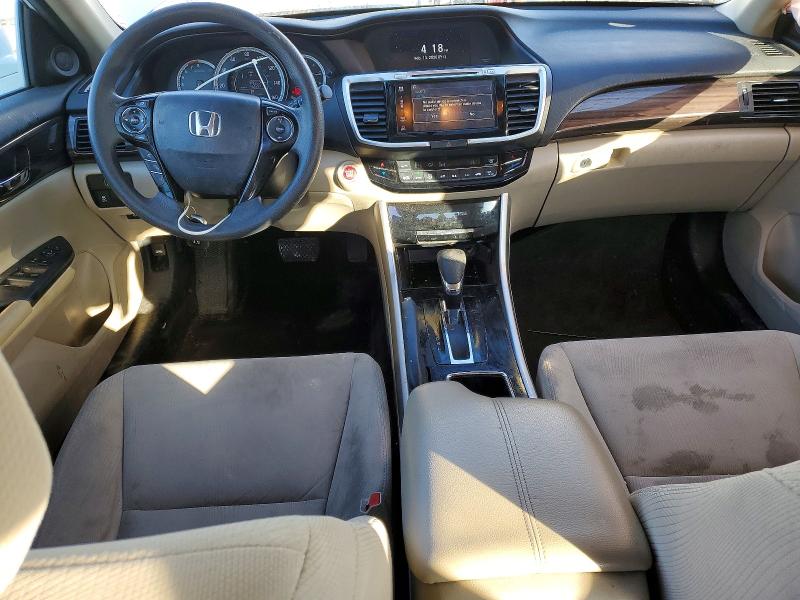 Photo 8 from auction – 2016 HONDA ACCORD with VIN 1HGCR2F75GA034007