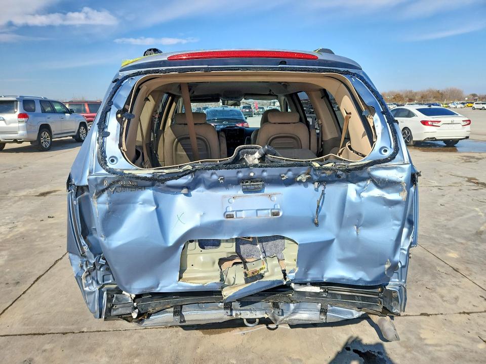 Photo 6 from auction – 2007 HYUNDAI ENTOURAGE with VIN KNDMC233276021546