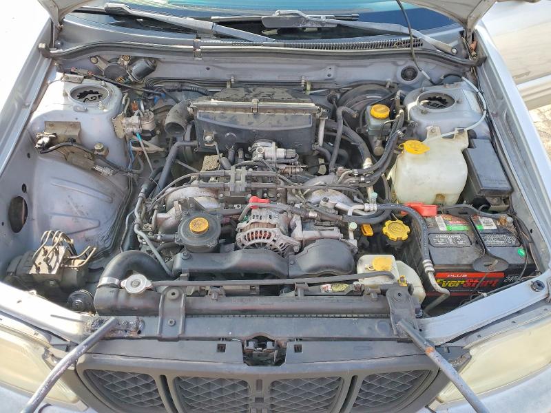 Photo 12 from auction – 2002 SUBARU FORESTER S with VIN JF1SF65632H756620