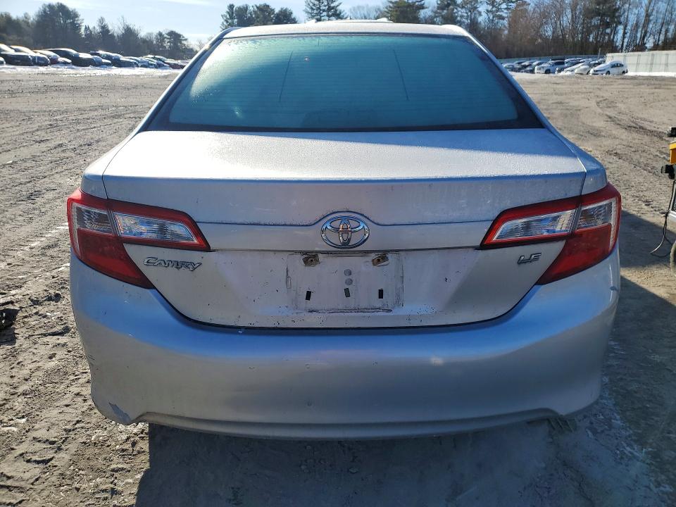 Photo 6 from auction – 2012 TOYOTA CAMRY with VIN 4T4BF1FK0CR185090
