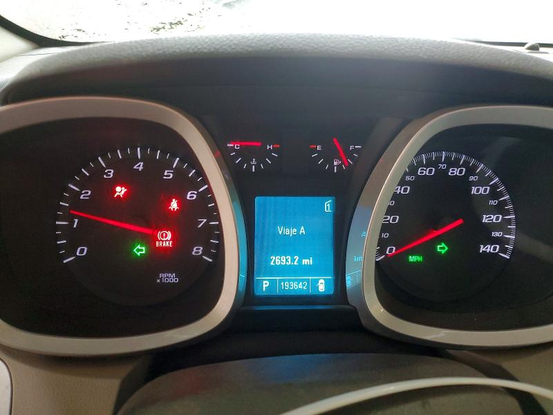 Photo 9 from auction – 2011 CHEVROLET EQUINOX with VIN 2CNALFEC1B6208847