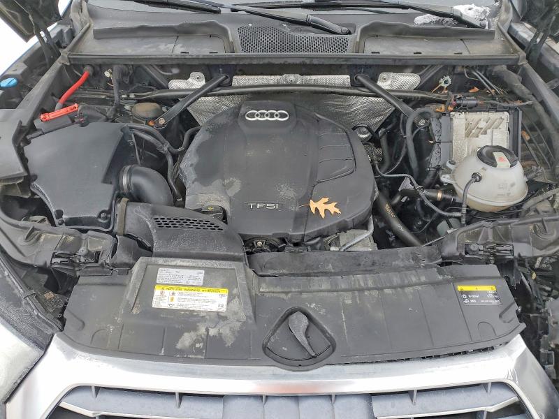 Photo 12 from auction – 2018 AUDI Q5 PREMIUM with VIN WA1BNAFY6J2226301