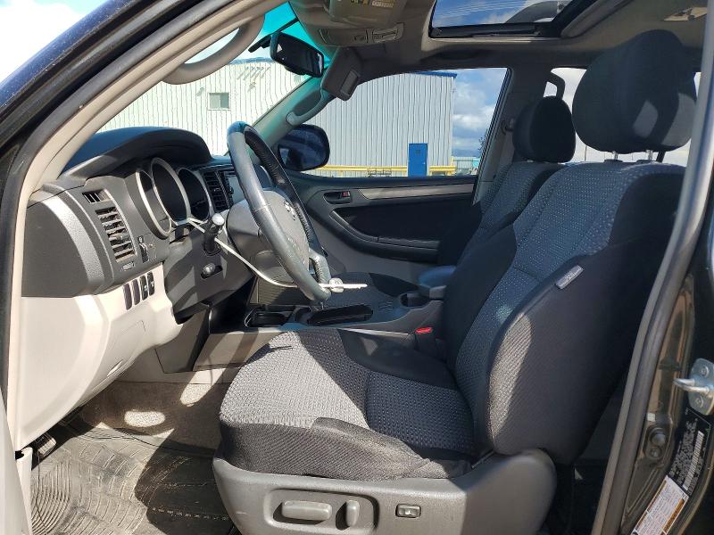 Photo 7 from auction – 2007 TOYOTA 4RUNNER with VIN JTEZT14R178011092