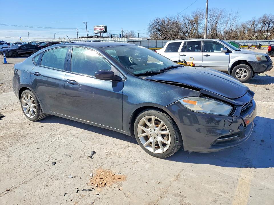Photo 4 from auction – 2013 DODGE DART with VIN 1C3CDFBA6DD336815