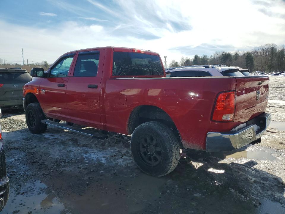 Photo 2 from auction – 2012 DODGE RAM 2500 with VIN 3C6UD5CL9CG330879