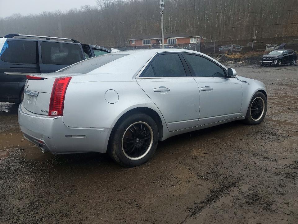 Photo 3 from auction – 2009 CADILLAC CTS with VIN 1G6DF577990171684