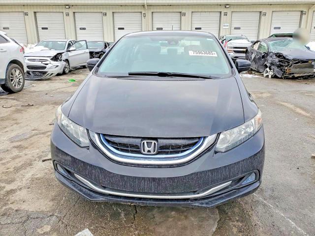 Foto 5 de la subasta – 2015 HONDA CIVIC con VIN 19XFB4F22FE001459