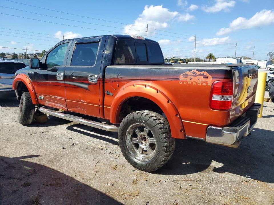 Photo 2 from auction – 2008 FORD F150 SUPER with VIN 1FTPW14588FB52092