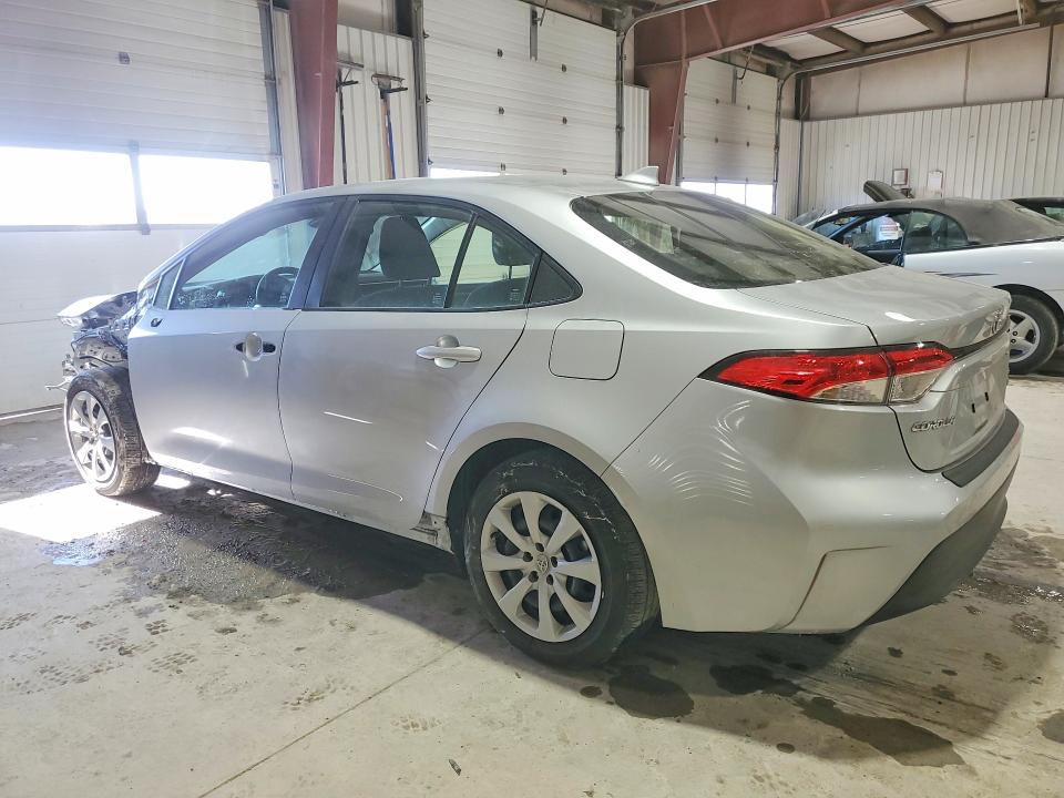 Photo 2 from auction – 2023 TOYOTA COROLLA LE with VIN JTDBCMFEXP3011669