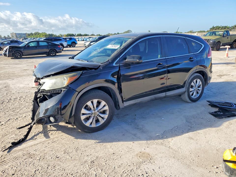 Photo 1 from auction – 2013 HONDA CR-V with VIN 2HKRM3H57DH522470