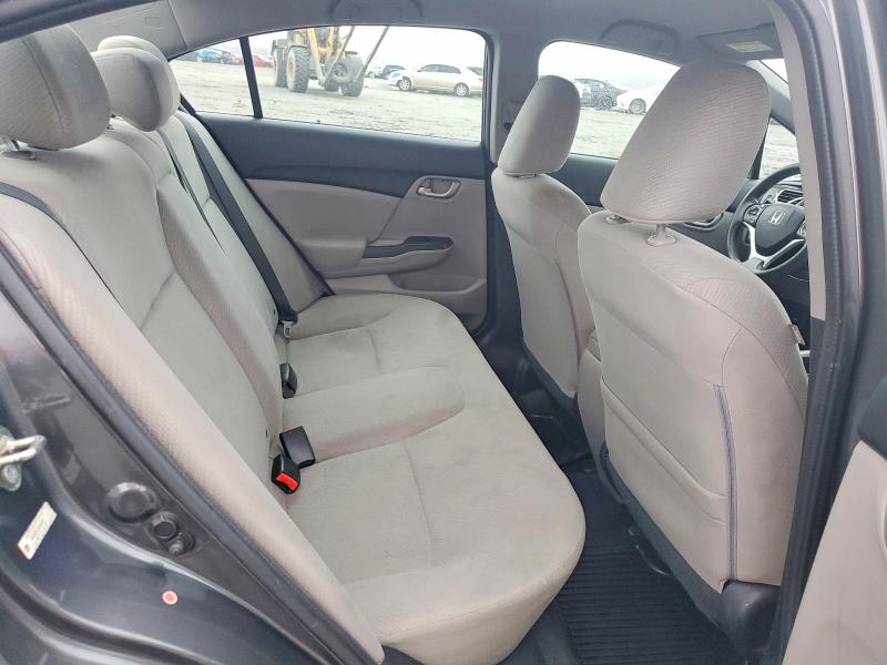 Photo 10 from auction – 2013 HONDA CIVIC with VIN 2HGFB2F54DH514309