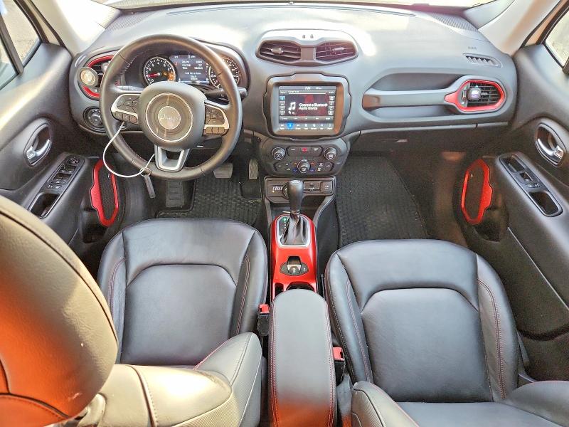 Photo 8 from auction – 2018 JEEP RENEGADE with VIN ZACCJBCB4JPH08654