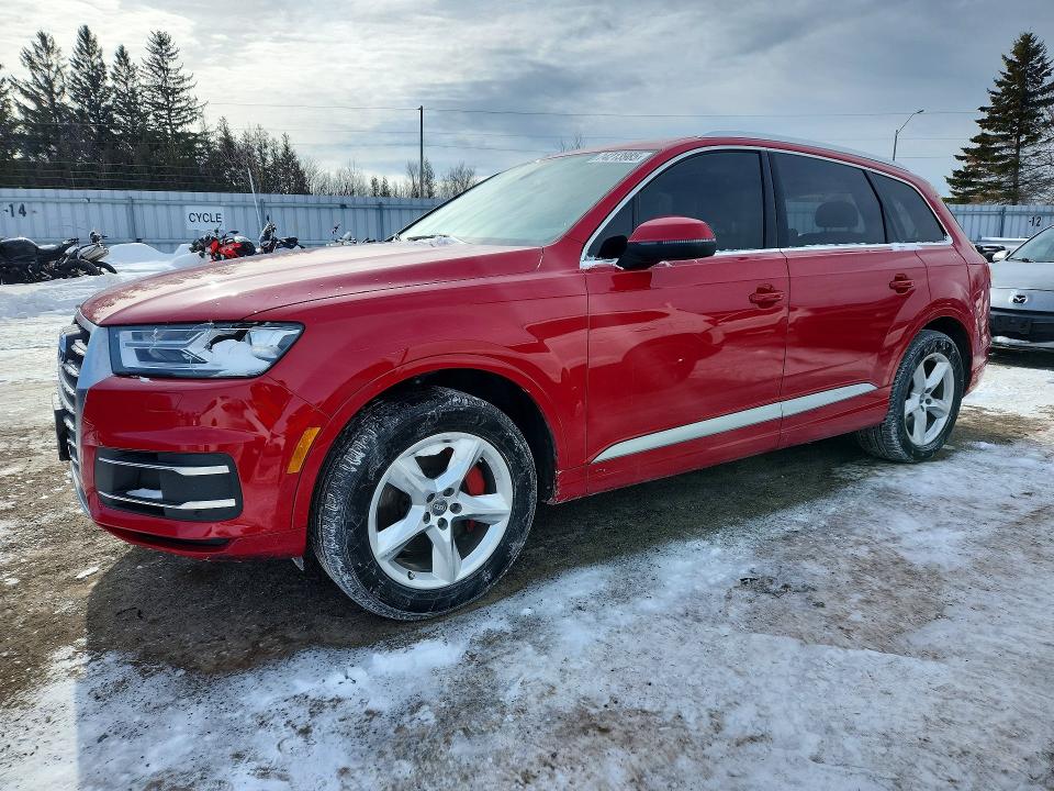AUDI Q7 PREMIUM 2018 with VIN WA1AAAF70JD037825 - Photo from auction