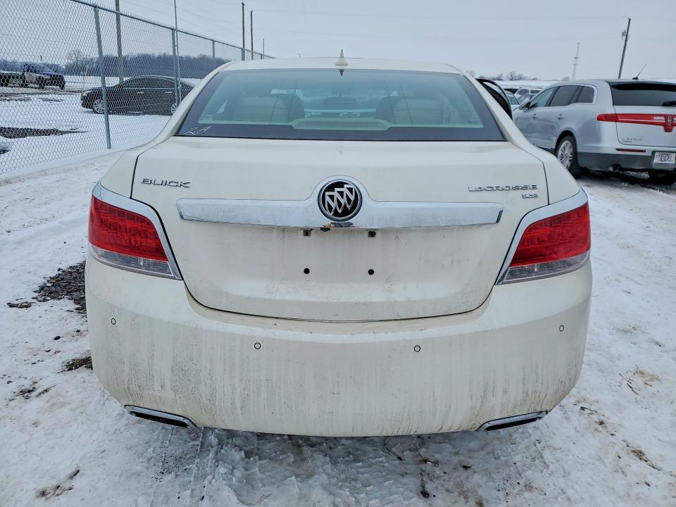 Photo 6 from auction – 2010 BUICK LACROSSE with VIN 1G4GE5GV6AF177872