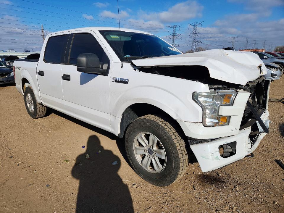 Photo 4 from auction – 2015 FORD F150 with VIN 1FTEW1E89FKE13895
