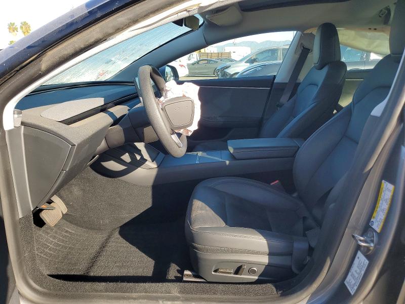 Photo 7 from auction – 2024 TESLA MODEL 3 with VIN 5YJ3E1EA8RF858787