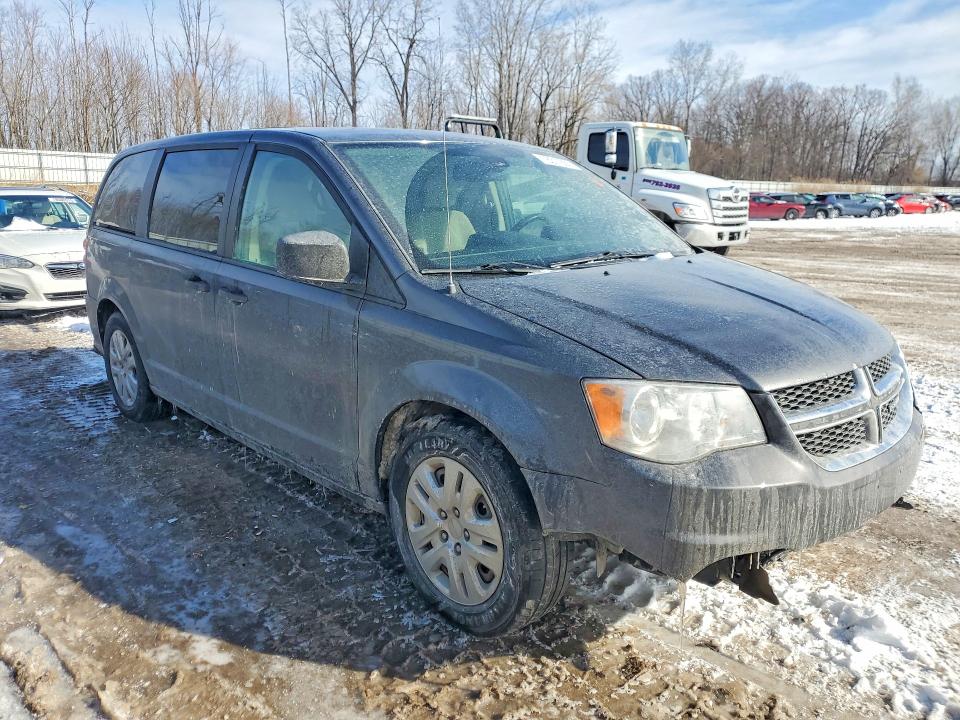 Photo 4 from auction – 2019 DODGE GRAND CARAVAN with VIN 2C4RDGBG0KR571561