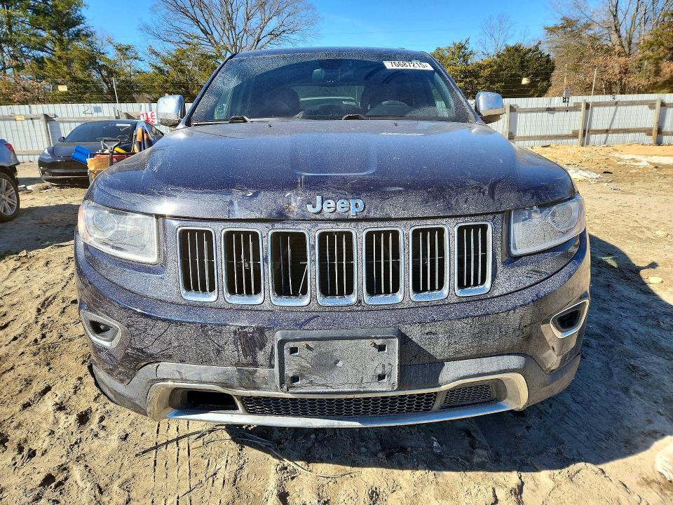 Photo 5 from auction – 2015 JEEP GRAND CHEROKEE with VIN 1C4RJFBG2FC190652