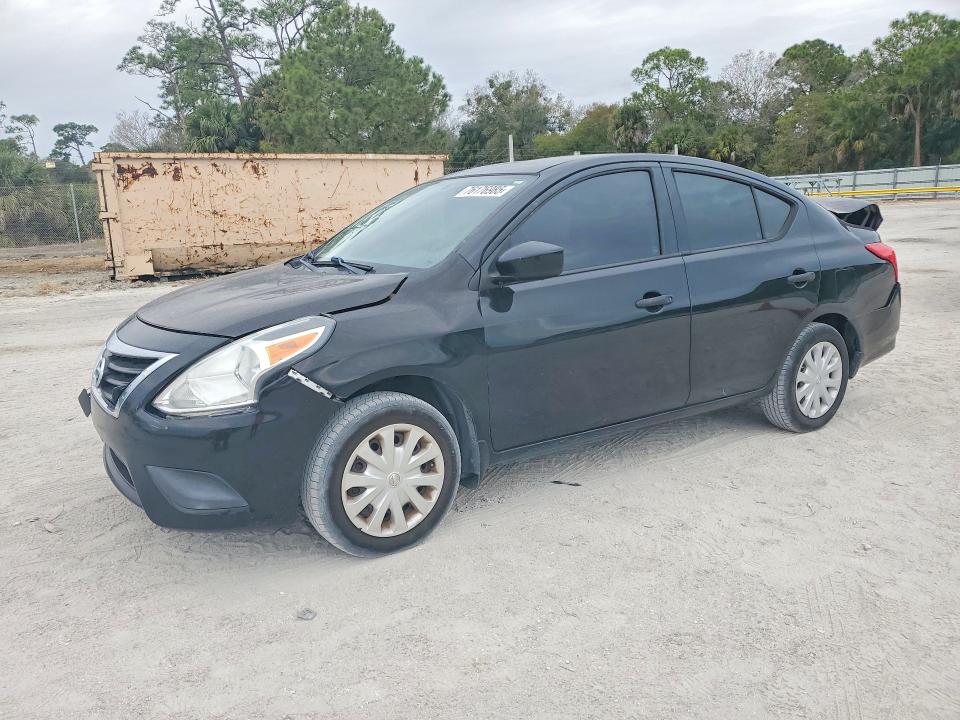 NISSAN VERSA 2017 with VIN 3N1CN7APXHL854983 - Photo from auction