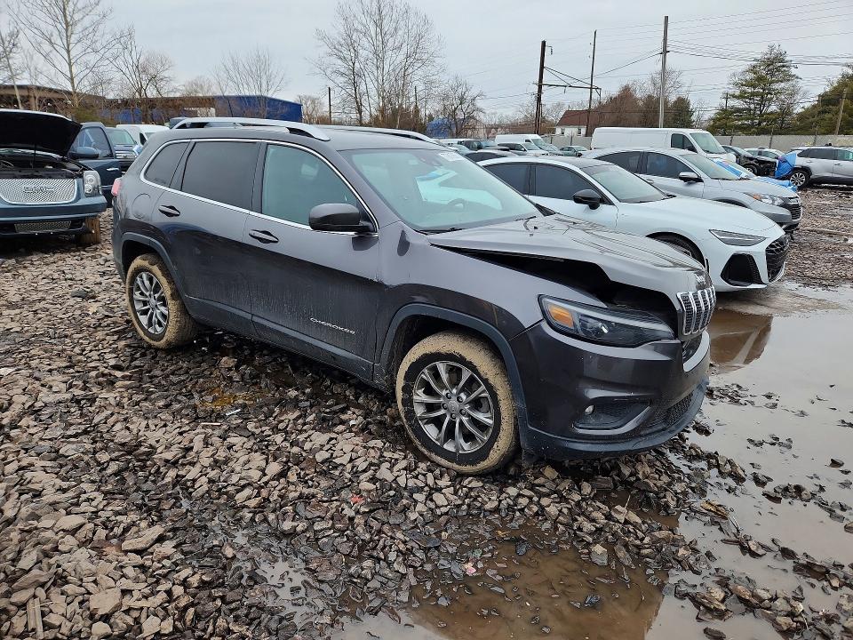 Photo 4 from auction – 2021 JEEP CHEROKEE with VIN 1C4PJMMXXMD149038