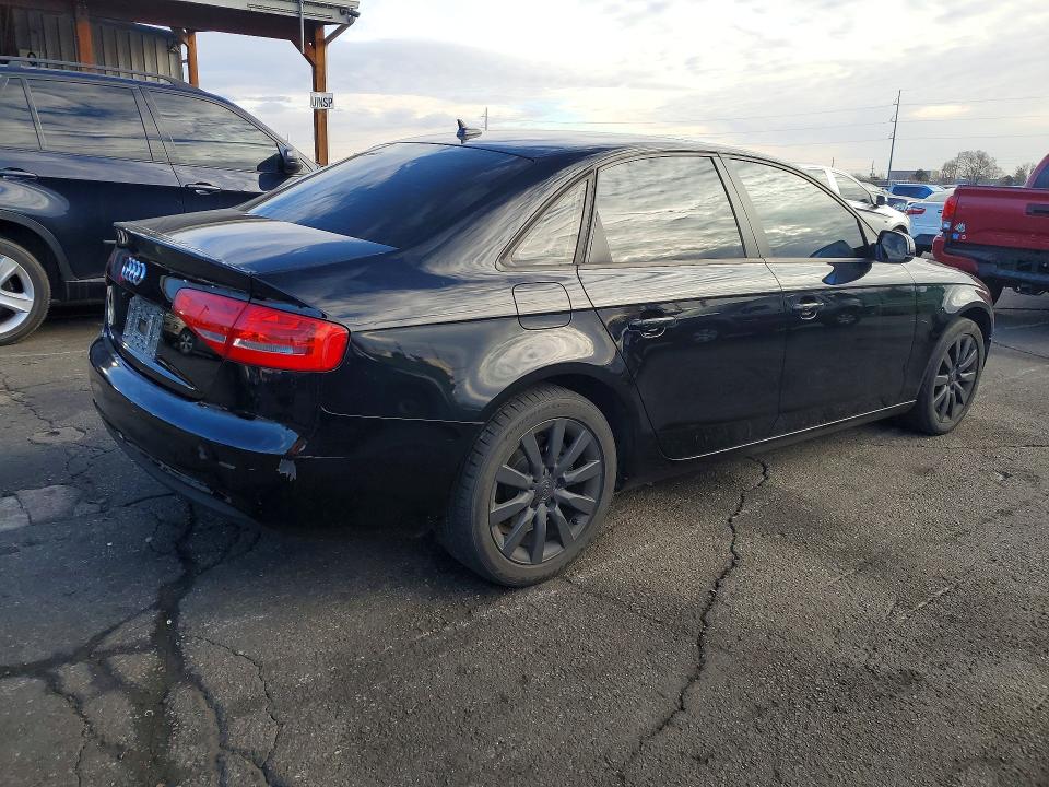 Photo 3 from auction – 2014 AUDI A4 PREMIUM with VIN WAUBFAFLXEA091470
