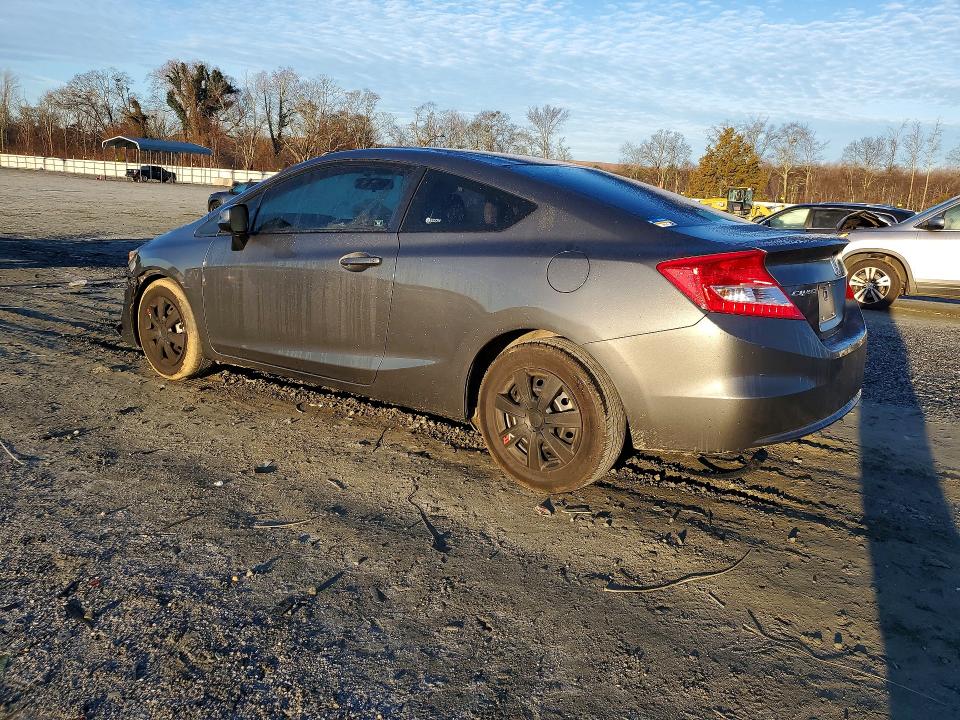 Photo 2 from auction – 2012 HONDA CIVIC with VIN 2HGFG3B50CH566533