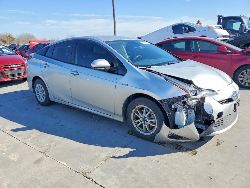 Photo 4 from auction – 2019 TOYOTA PRIUS with VIN JTDKARFU2K3088457