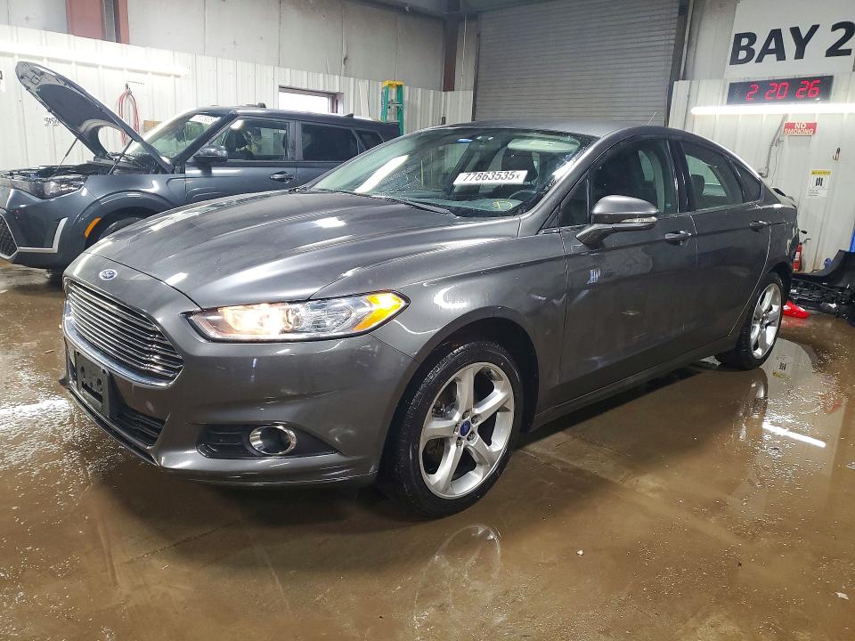 FORD FUSION 2016 with VIN 3FA6P0HDXGR301100 - Photo from auction