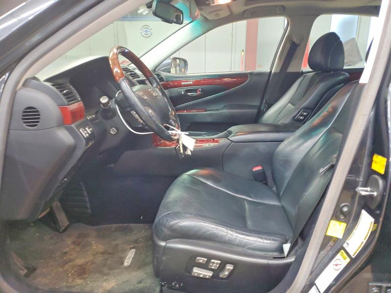 Photo 7 from auction – 2011 LEXUS LS 460 with VIN JTHCL5EF8B5012173