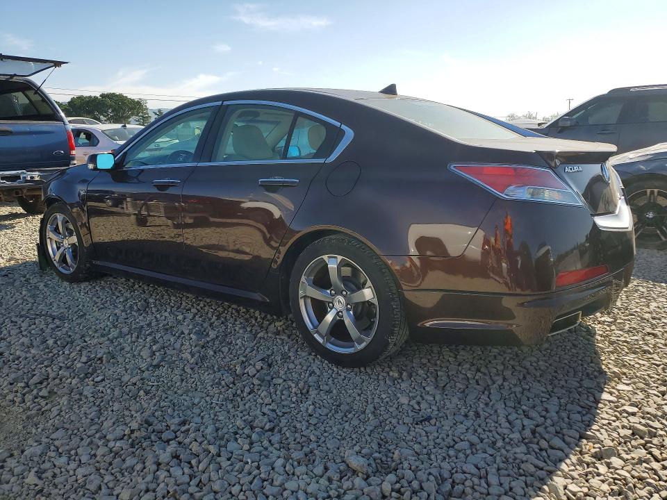 Photo 2 from auction – 2010 ACURA TL with VIN 19UUA8F59AA005727