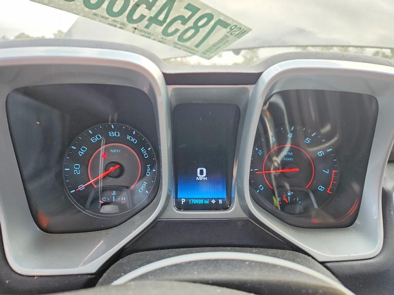 Photo 9 from auction – 2015 CHEVROLET CAMARO with VIN 2G1FF1E33F9301631