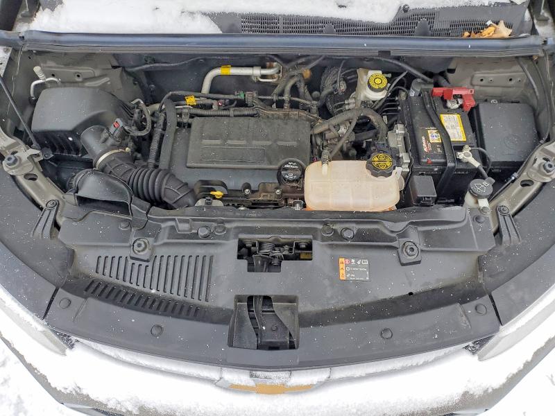 Photo 12 from auction – 2021 CHEVROLET TRAX 1LT with VIN KL7CJPSB6MB344618