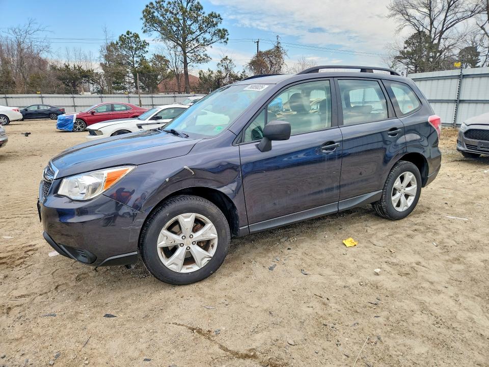 SUBARU FORESTER 2 2016 with VIN JF2SJABCXGH475333 - Photo from auction