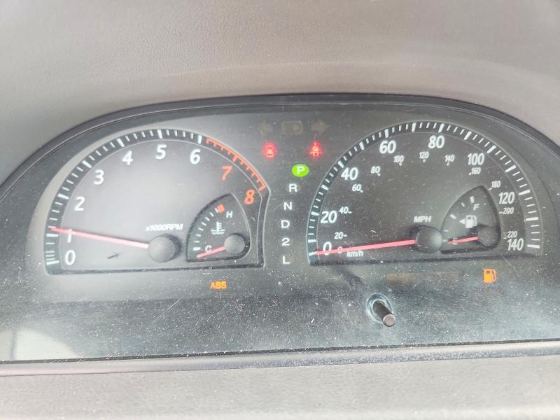 Photo 9 from auction – 2002 TOYOTA CAMRY with VIN 4T1BE32K22U552505