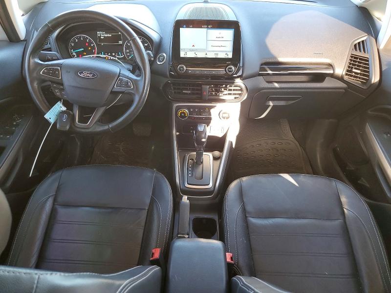 Photo 8 from auction – 2019 FORD ECOSPORT with VIN MAJ6S3KL8KC253104