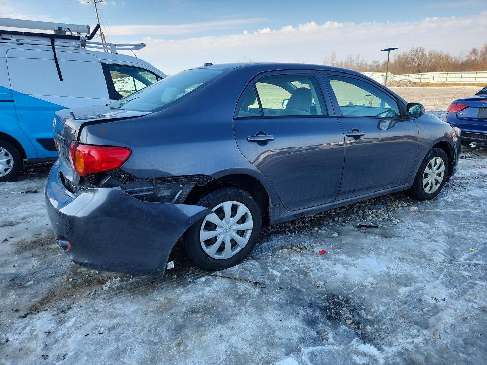 Photo 3 from auction – 2010 TOYOTA COROLLA with VIN JTDBU4EE8AJ076019