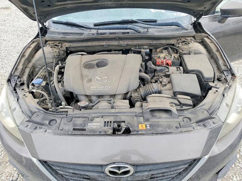 Photo 11 from auction – 2014 MAZDA 3 TOURING with VIN JM1BM1V71E1150211