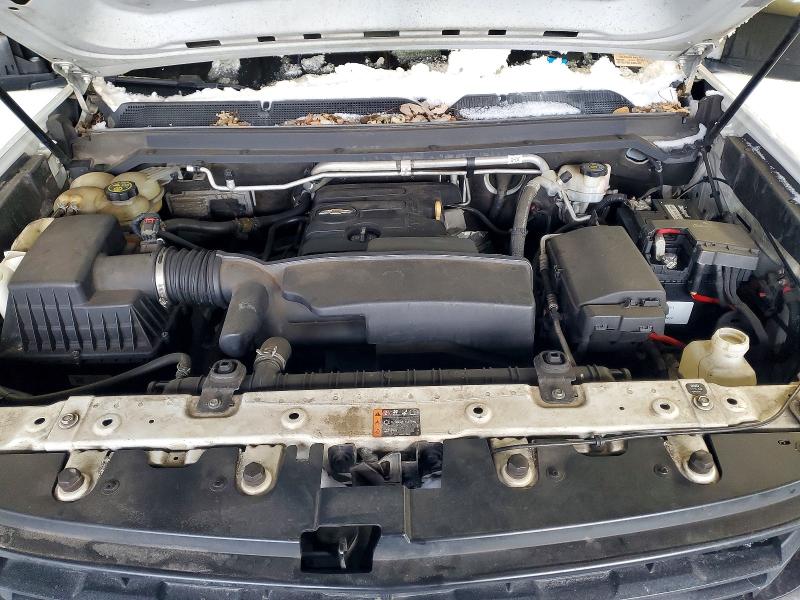 Photo 11 from auction – 2018 CHEVROLET COLORADO with VIN 1GCHSBEA8J1141534