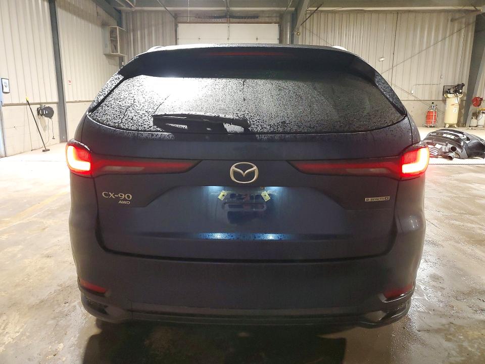 Photo 6 from auction – 2024 MAZDA CX-90 with VIN JM3KKCHD6R1103630